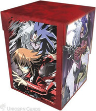 YuGiOh! Jaden & Yubel Card Case : Official Konami Deck Box : Holds 70 Sleeved Ca