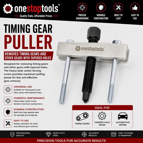 Timing gear puller pulley - timing,