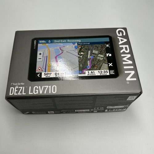 Garmin dezl lgv710 truck - garmin,