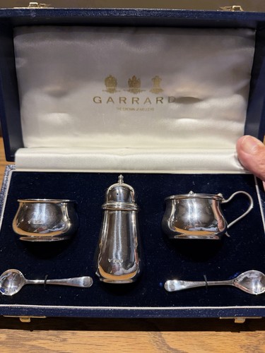 Solid silver garrard co - silver, &