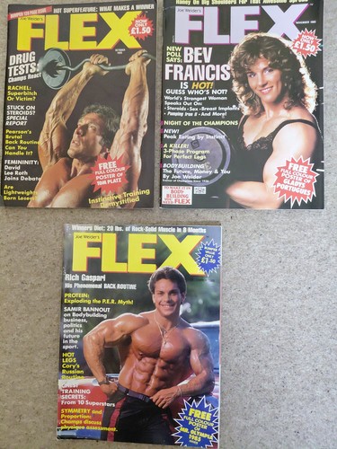 Flex bodybuilding magazine - flex,