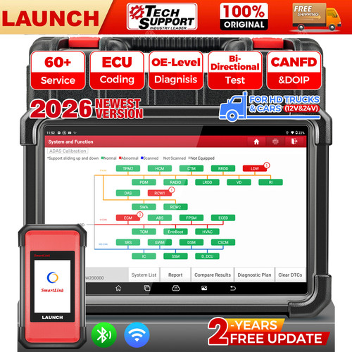2026 launch x431 - x431, pro3s+