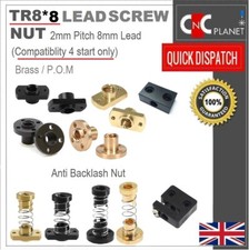 8mm Leadscrew TR8*8 brass nut