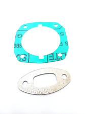 Cylinder head and muffler