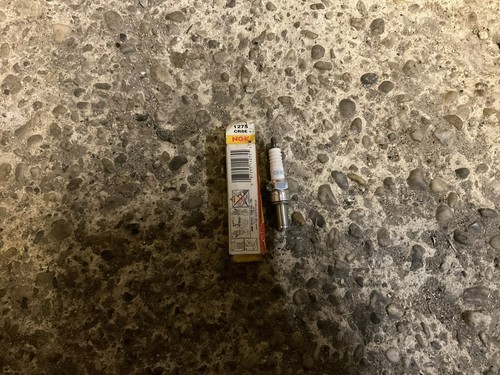Ngk spark plug - spark, cr8e