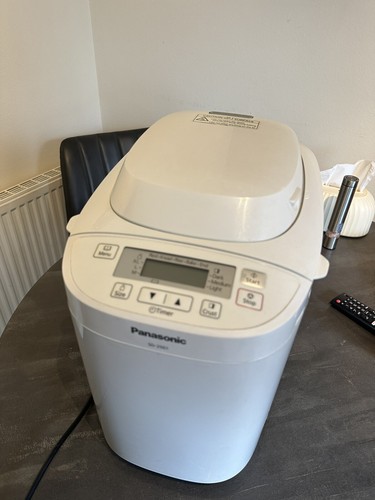 Panasonic bread maker machine