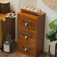 Vintage Desktop Small Wooden