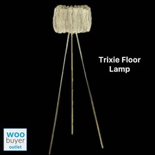 Single Light Tripod Floor Lamp