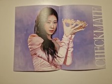 Itzy Checkmate Album Chaeryeong Mini Folded Poster