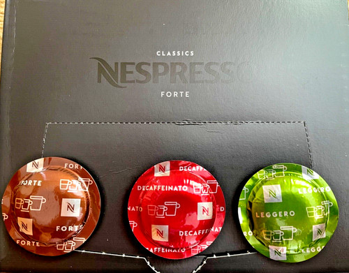 Nespresso pro pods 60 - pods, x