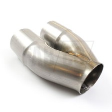Performance Manifold Merge Collector 304 Stainless Steel 2-1 Exhaust Pipe