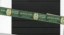 vintage gruyere cheese label ref r10171