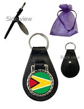 Guyana National Flag Black