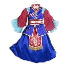 Disney Store Girls Blue 2 Pc