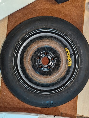 Spacesaver spare wheel - mg,