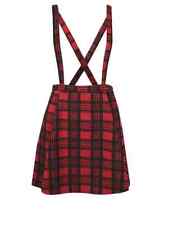 LADIES NEW SKIRT WITH  DETACHABLE BRACE'S SIZES 8-20