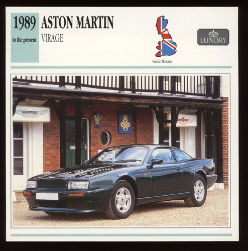1989 aston martin - ,