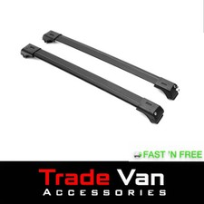 FIAT SCUDO ATLAS V1 BLACK LOCKABLE ORIGINAL ROOF RACK 2006-17