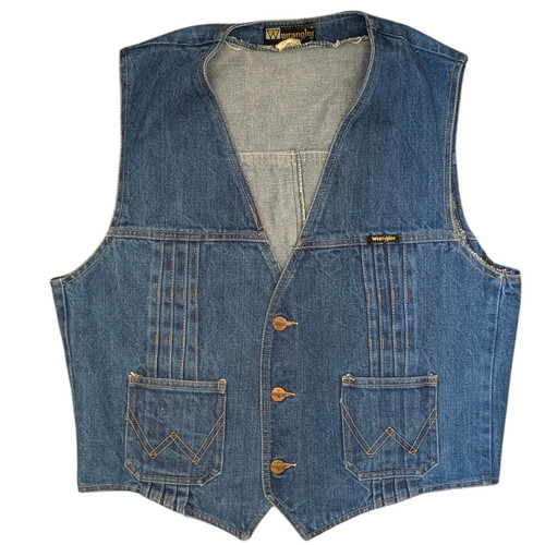 Vintage 70s wrangler denim - wrangler,
