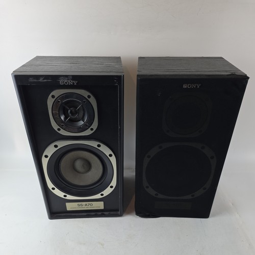 Sony a70e way stereo - sony, ss-a70e