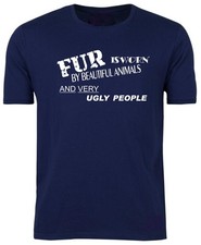 FUR / UGLY PEOPLE T-shirt /