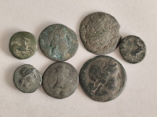 Lot ancient greek - of,