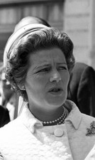 Mary Churchill at the