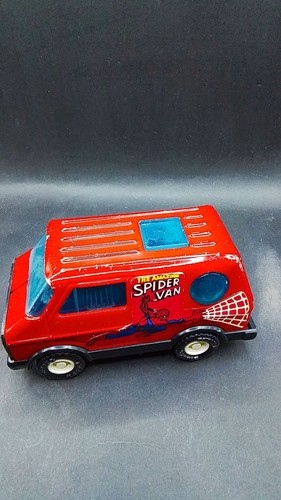 Vintage amazing spider man - amazing, van