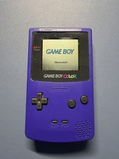 Indigo Purple Nintendo Gameboy