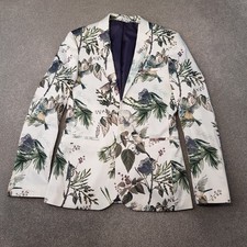 Asos mens jacket - mens, white