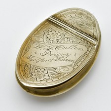 Antique Gilt Brass Miners