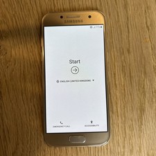 Samsung Galaxy A3 on EE network