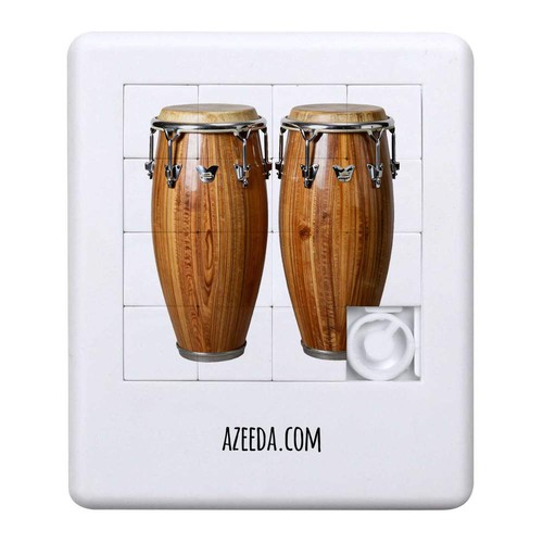 Conga drums sliding - drums',