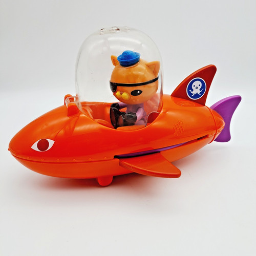 Octonauts orange gup tiger - octonauts, b