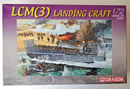 Dragon 7257 scale lcm - 7257, 1:72
