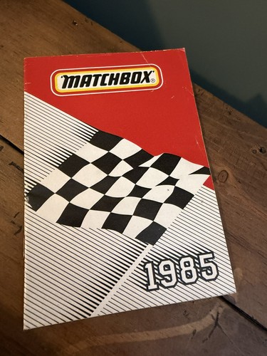 Matchbox toys catalogue dated - matchbox,