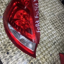 FORD Fiesta MK7 09-12 Rear