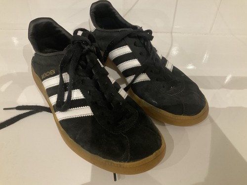 Adidas munchen size - adidas, black