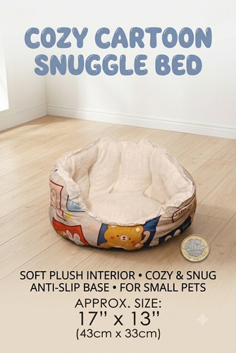 Cute bunny bear pet bed - cute,
