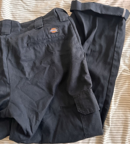 Dickies black relaxed fit - dickies,