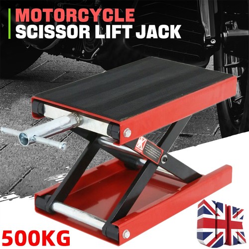 Motorcycle scissor lift - motorcycle,
