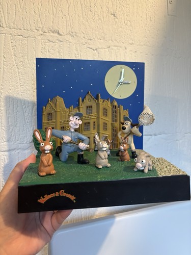Wallace gromit 3d talking - &,