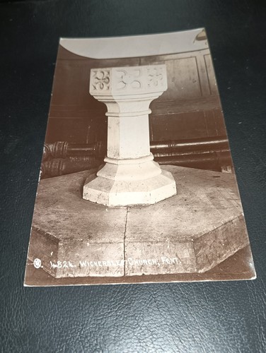 The font inside church - the,