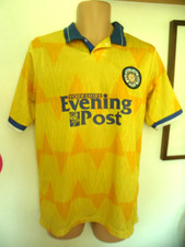LEEDS UTD AWAY FOOTBALL SHIRT