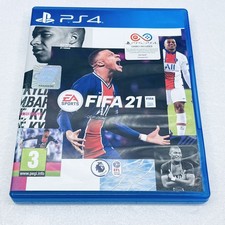 FIFA 21 PS4 Sony PlayStation 4 Football Game 2020 Tested Working