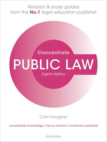 Public law concentrate - law,