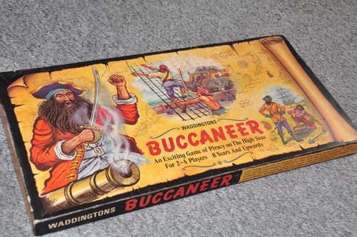 Buccaneer board game - buccaneer, by