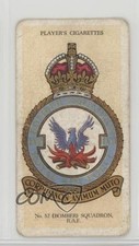 1939 Player's RAF Badges