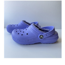 Crocs purple fleece - crocs,