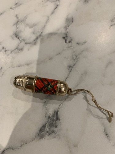 Vintage etui tartan insert - tartan,